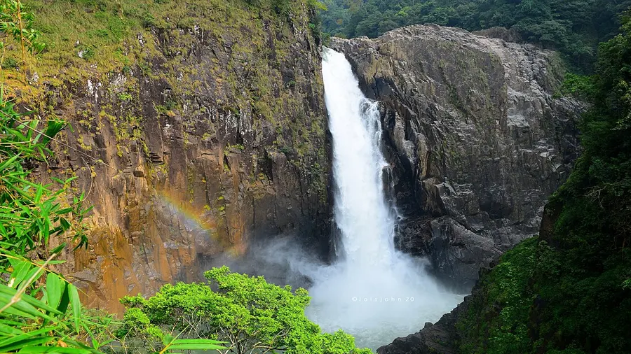 Langshiang Falls Meghalaya: Hidden Giant Of The West Khasi Hills